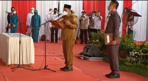 Pertama Kalinya, Bupati Gresik Lantik Ratusan Pejabat OPD