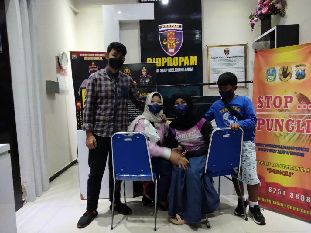 Diduga Lakukan KDRT dan Telantarkan Anak, Oknum Polres Bangkalan Dilaporkan Istri Ke Bid Propam Polda Jatim