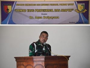 POMDAM V/Brawijaya Menggelar Sharing Komunikasi dan Motivasi Personel, Tingkatkan Kualitas Komunikasi Prajurit TNI AD