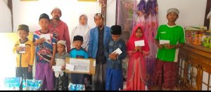 Peduli Sesama Demi Kemanusiaan, Digelar Bakti Sosial