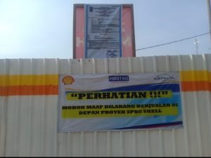 Terbitkan Perizinan  IMB ” SPBU PT.SHELL Indonesia, PEMKOT Surabaya Abaikan Kepentingan Warga Simo Magersari