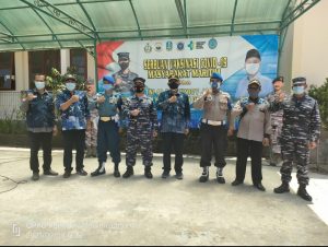 Peringatan HUT TNI AL ke 76, Koarmada II Siapkan 10 Ribu Vaksin Sinovac Dosis Ke II di Pulau Bawean