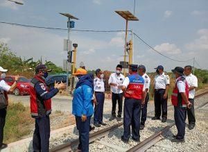 Empat Perlintasan KA di Kecamatan Duduksampeyan Bakal Dipasang Palang Pintu, Tingkatkan Keselamatan Lalu Lintas