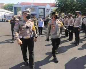 Berikut Sasaran Operasi Semeru 2021 di Surabaya