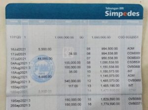 Diduga Pemilik No WA Dan No Rek Bank Mandiri An. HAERUL AMRI, Pelaku Penipuan