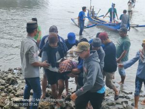 Insiden Laka Laut Remaja Tenggelam Di Karang DAM Perairan Laut Bawean