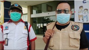 LSM GARAD Surati BPN Sidoarjo Lagi,Persoalan Penggusuran Warung Belum Selesai