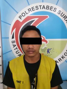 Polrestabes Tangkap Kurir Narkoba, Napi di Salah Satu Lapas Jatim Kembali Kendalikan Peredaran Narkoba