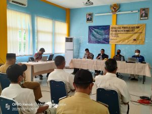 DKP Pemprov Jatim Adakan Sosialisasi Pengelolaan Dan Pemanfaatan Ruang  Perairan Laut Bawean