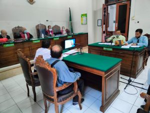 Menindak Lanjuti Sidang Sengketa Tanah Ke-7 Penggugat Hadirkan 2 Saksi