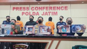 Subdit IV Ditreskrimsus Polda Jatim Ungkap Kasus Jual Beli Satwa Dilindungi
