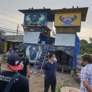 Mokong, Judi Burung Merpati Ploso Digrebek Polrestabes Surabaya