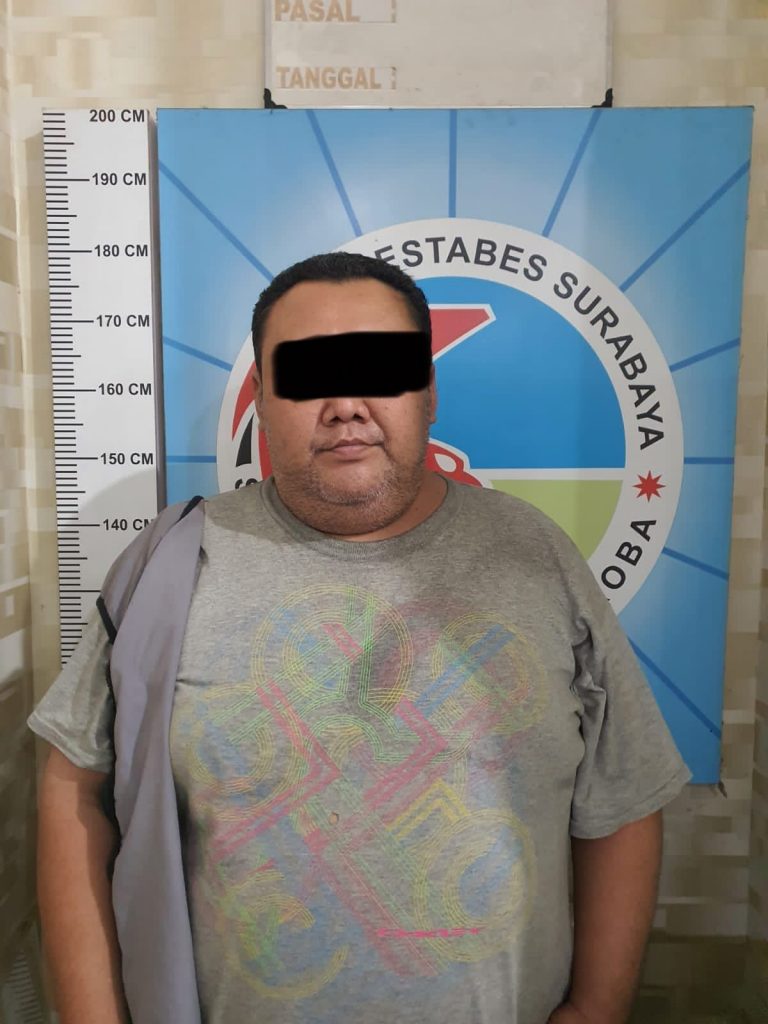 Pengusaha Kos-Kosan Simpan 27 Butir Ektasi Ditangkap Polrestabes Surabaya