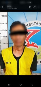 Driver Ojol Edarkan Sabu Dibekuk Satresnarkoba Polrestabes Surabaya