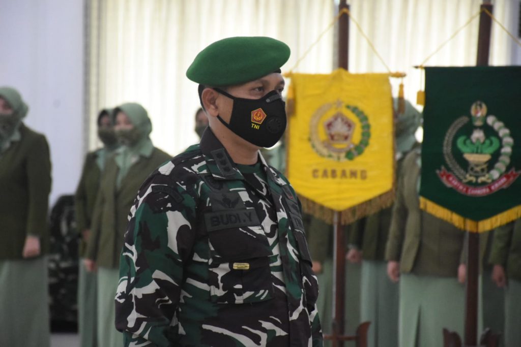 Mutasi, Danrem 084/BJ Pimpin langsung Sertijab Dandim 0832/Surabaya Selatan