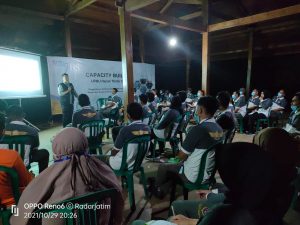 UPBU Harun Thohir Gresik Selenggarakan Capacity Building di Mangrove Superberu Daun