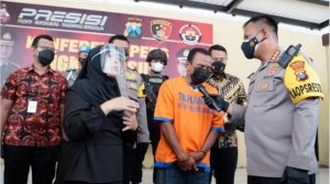 Korupsi APBDes 2017, Mantan Kades Ngaban Diringkus Polisi