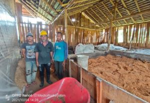 Pupuk Kompos Organik UD.Bawean Lestari Perlu Atensi Pemkab Gresik