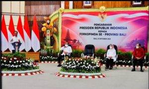 Penerbangan Internasional Dibuka, Presiden Pastikan Kesiapan Seluruh Aspek di Bali