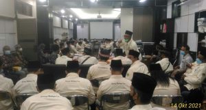 Audiensi dengan DPRD, Beberkan Legalitas Perkumpulan BPD Kabupaten Gresik