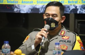 Kapolres Gresik Hormati Kebebasan Pers Demi Keterbukaan Informasi Publik