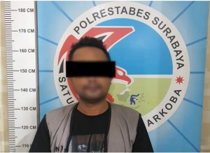 Satresnarkoba Polrestabes Surabaya Tangkap Sopir yang Nyambi Jualan Sabu