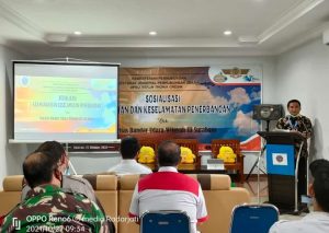 Otoritas Bandar Udara III Surabaya Gelar Sosialisasi Keamanan Dan Keselamatan Penerbangan di Pulau Bawean