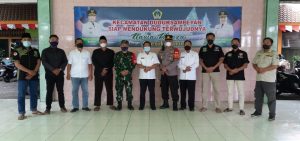 Polres Gresik Jalin Silaturahmi dengan Perguruan Pencak Silat, Jaga Kamtibmas