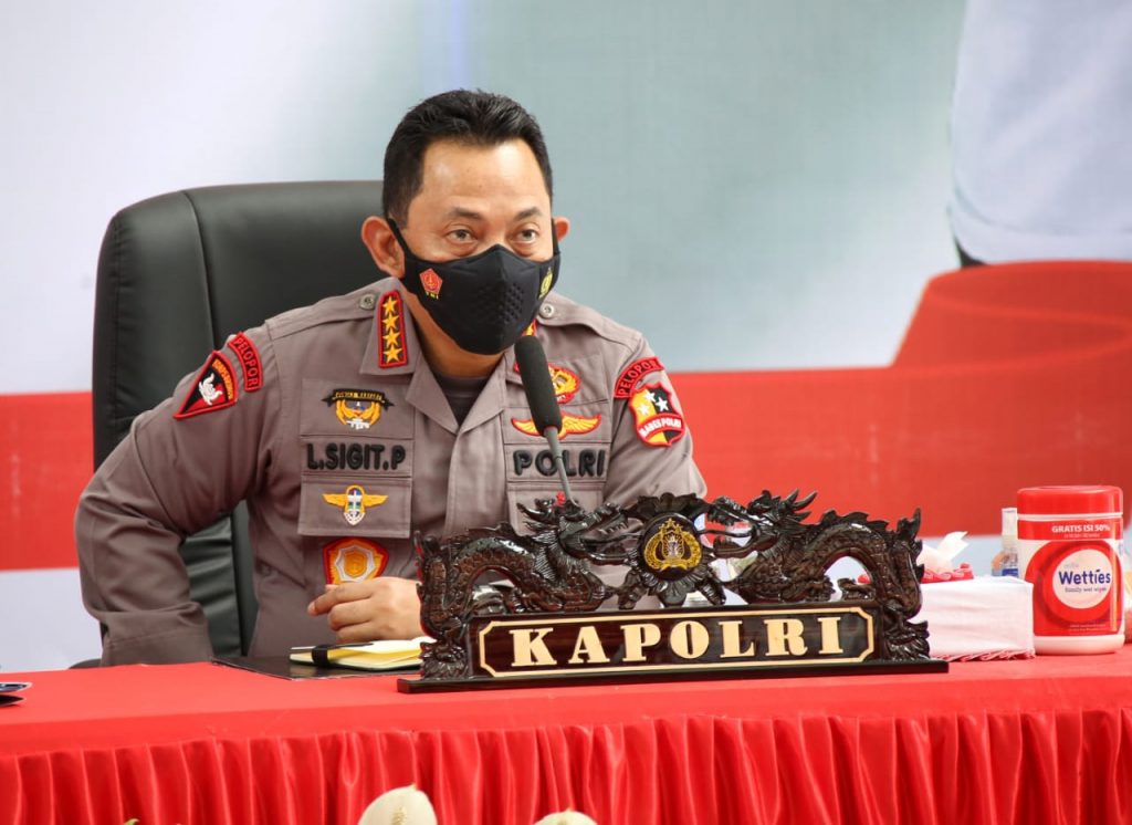 Pembenahan Internal Polri, Tak Ragu ‘Potong Kepala’, Kapolri Copot 7 Pejabat Polisi