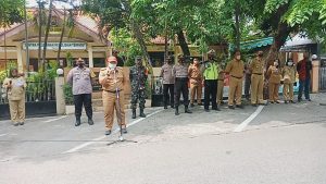 Giat Apel Siaga Kesiapan Tanggap Bencana Tahun 2021 Wilayah Gubeng