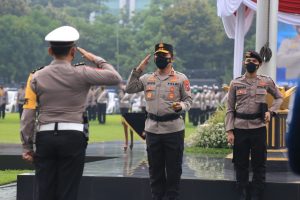 Apel Gelar Pasukan Ops Zebra Semeru 2021, Kapolda Jatim : Jaga Sinergitas, Sabar dan Komunikasi