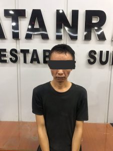 Tipu Korban dan Aksinya Terekam CCTV, Fajar Ditangkap Jatanras Satreskrim Polrestabes Surabaya