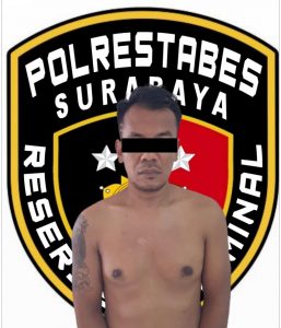 Curi Vapor Senilai 600 Juta, Pelaku  “KF” Ditangkap Satreskrim Polrestabes Surabaya