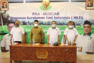 Bupati Gresik, Fandi Akhmad Yani Sambut Baik Hadirnya HKTI Di Tingkat Kecamatan Sampai Desa