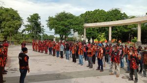MPC Pemuda Pancasila Geruduk Gedung DPRD Gresik Temui Anggota Fraksi PDI-P