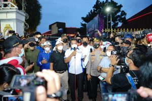 Kapolrestabes Surabaya : Secara Umum Pengamanan Unjuk Rasa Buruh Berjalan Aman dan Kondusif