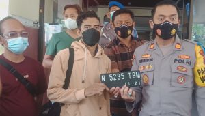 Wow, Dalam Waktu 1X24 Jam Anggota Reskrim Polsek Tegalsari Ungkap Pelaku Curanmor Dengan Pemberatan