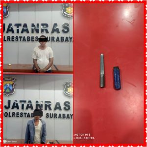 Berbekal Rekaman CCTV, Pelaku Residivis Curanmor Ditangkap Satreskrim Polrestabes Surabaya