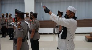 Mutasi Tiga Kapolsek di Jajaran Polres Gresik
