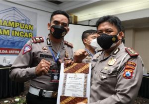 Sukses Ungkap Kasus Tabrak Lari, Polres Gresik Dianugerahi Penghargaan dari Polda Jatim