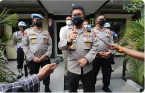 Kapolres Nganjuk Dicopot Padahal Baru Menjabat 66 Hari