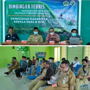 Penguatan Kapasitas Aparatur Pemerintahan Desa, Digelar Bimtek Bersama BPD di Pulau Bawean