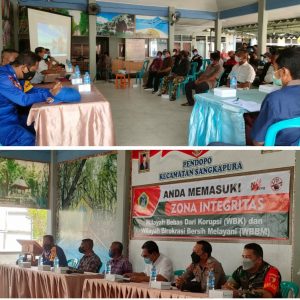 Forkopimcam Sangkapura Gelar Konsolidasi Bersama Nelayan Tradisional, Pulihkan Perekonomian Masyarakat Bawean