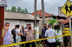 Diduga Kuat Suami Bunuh Istri dan Siksa Anak di Desa Bambe