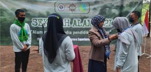Mahasiswa STAIHA Gelar Out Bond Camp di Ekowisata Mangrove SUPERBERU