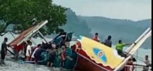 Insiden Laka Laut KMN. SRI INTAN di Perairan Laut Bawean