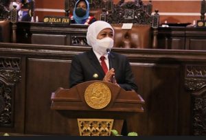 Keputusan Gubernur Jawa Timur No: 188/803/KPTS/013/2021 Tentang  Upah Minimum Kabupaten/Kota di Jawa Timur 2022