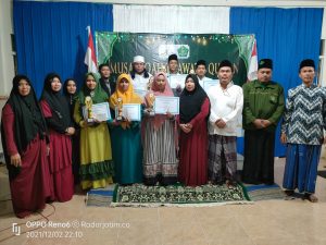 Pemdes Patarselamat Gelar Lomba MTQ Tingkat Anak, Remaja dan Dewasa Tahun 2021