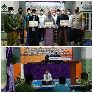 Pemdes Sungai Rujing Gelar MTQ 2021 Menuju Masyarakat Madani yang Berakhlaq Al – Qur’ani