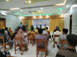 Sosialisasi Peraturan Perundang-undangan tahap IV Dan V Tahun 2021 Digelar Oleh DPRD Kabupaten Gresik